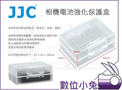 數位小兔【JJC BC-1 相機電池強化保護盒】電池盒 Canon 5D LP-E6 Sony A7 NP-FW50