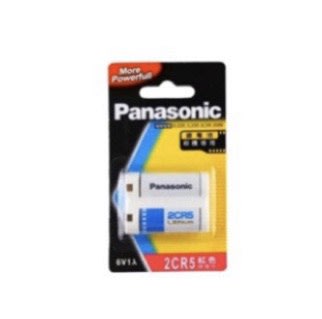 Panasonic 2CR5  6V相機專用鋰電池