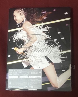 安室奈美惠namie amuro Final Tour 2018 Finally日版初回DVD五枚組:大阪巨蛋公演
