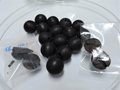 9R1沉香樣品珠 越南葯香老料沉水濃香型沉香 約12mm.一粒