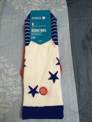 全新正品公司貨 STANCE NBA 星星圖案  559 頂級籃球襪 NBA指定用襪 ASG