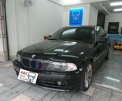 BMW E46(320i) 兩門-A柱+B柱(AX007)+後箱蓋前緣 汽車隔音條 套裝組【靜化論】