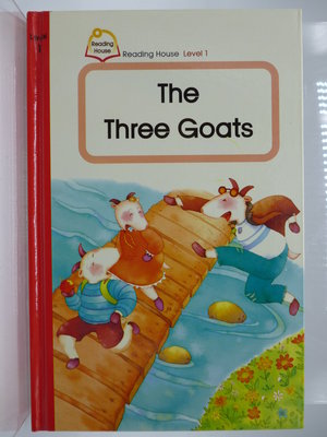 【月界2】The Three Goats－Reading House Level 1（無光碟）_楊玉瑩〖少年童書〗CNP