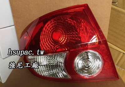 ☆☆☆強尼工廠☆☆☆全新HYUNDAI 現代 GETZ 04 05 06 原廠型 晶鑽紅白尾燈