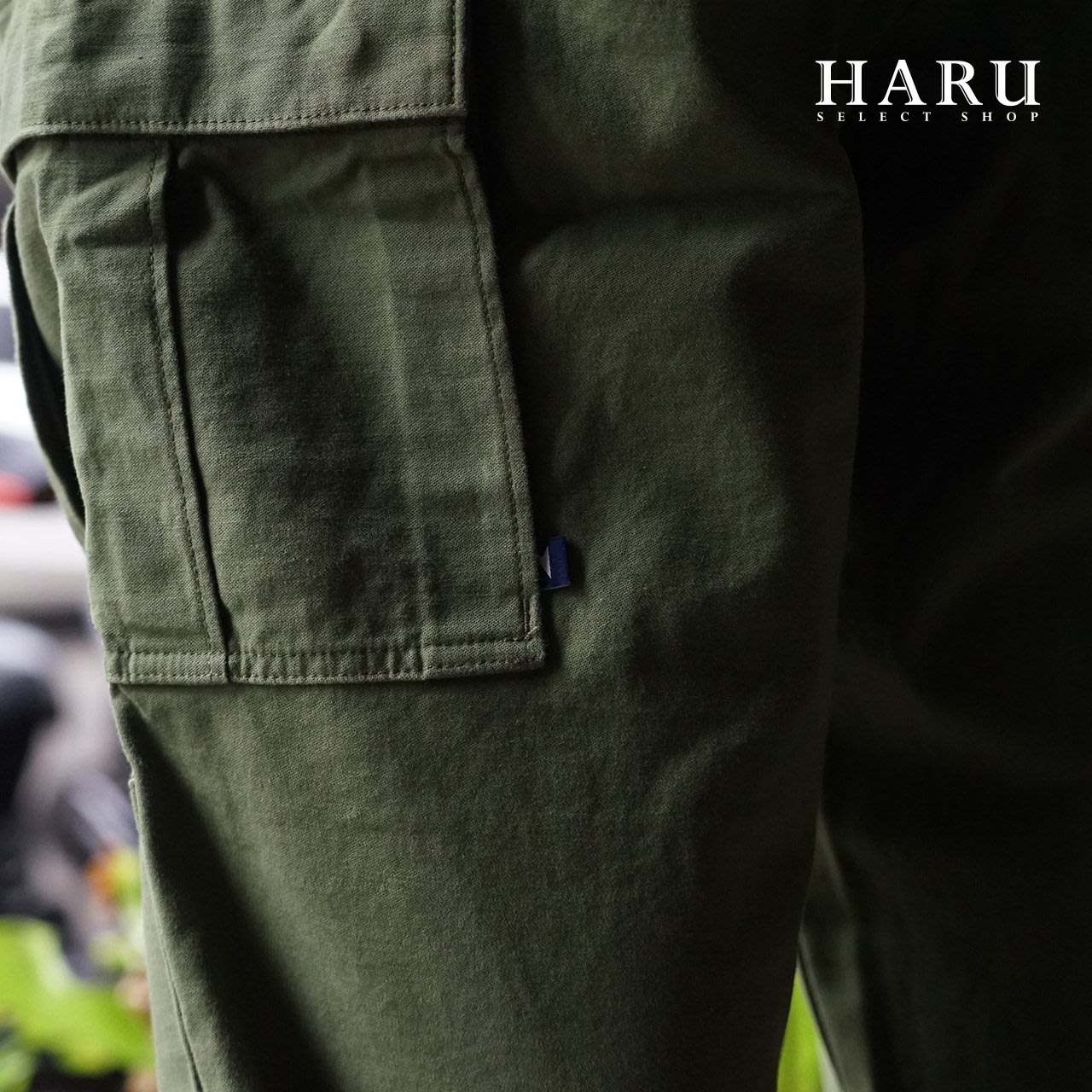 現貨☆HAru☆ DESCENDANT DCDT 20SS CARGO SATIN TROUSERS 二色工作褲