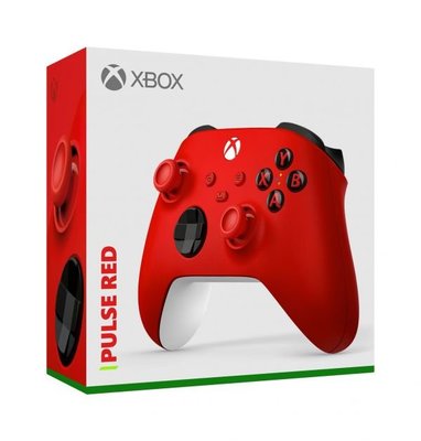 XBSX主機 Xbox 無線控制器 狙擊紅 USB Type-C 支援XBOXONE/PC/手機/平版【板橋魔力】