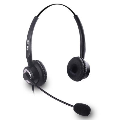 | 杭普 專用在思科電話耳機 雙耳話機 座機電銷話務員 頭戴式CISCO客服耳麥