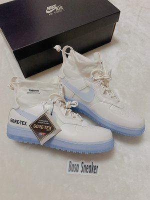 【Basa Sneaker】Nike Air Force 1 WTR Gore-Tex CQ7211-002白FORCE