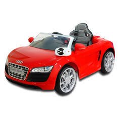 全新升級正版奧迪R8兒童遙控電動車/高端精裝版限量發行