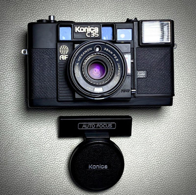 柯尼卡c35旁軸膠片相機 konica c35af  c35