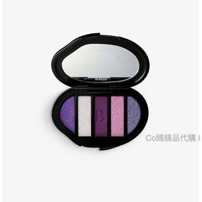 BYREDO Purple Echo Eyeshadow 5 Colours 限量版眼影盤 6g 英國代購