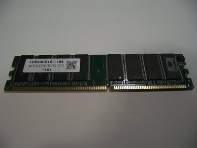 二手SDRAM-DDR400 1G SYNNEX LDR400D1G-1186