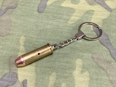 【OB工作室】-.44MAG(10.9mm大榔頭)真品左輪銅殼銅頭鑰匙圈