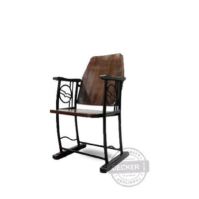 【Decker • 德克爾家飾】Loft 工業風家具 印度重工業風格 Vintage復古老時光 老件椅