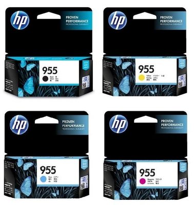【Pro Ink】HP 955 原廠盒裝青色墨水匣 / 標準容量 / 8210/ 8710/ 8720/ 8730 含稅