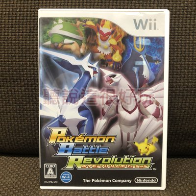 Wii 神奇寶貝 戰鬥革命 Pokemon Battle Revolution 寶可夢 遊戲 42 V074