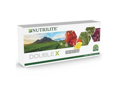小寶（保健/護膚） 安麗紐崔萊 Double X 蔬果綜合營養片 (補充包) 安麗綜合維他命  補充包