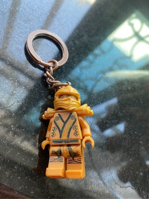 正版 樂高忍者 鑰匙圈 吊飾 lego 人偶