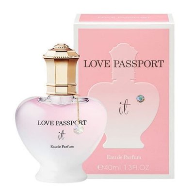 【現貨】Love Passport 愛情護照 IT 就是愛情 女性淡香精 40ML【小黃豬代購】