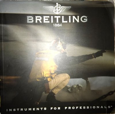 【104W】《BREITLING 1884 instruments for professional》CHRONOLOG