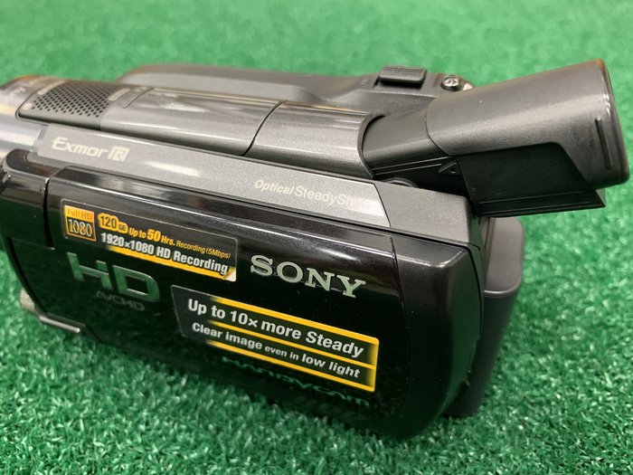 SONY デジタルHDビデオカメラレコーダー ハンディーカム XR500V ビデオ