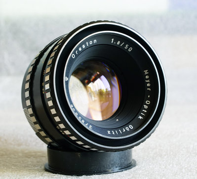 【悠悠山河】收藏級 梅毒電影鏡 Meyer Oreston 50mm F1.8 1Q 頂級鏡 M42口 雙斑馬 鏡片完美透亮 無刮無霉無霧無斑無垢
