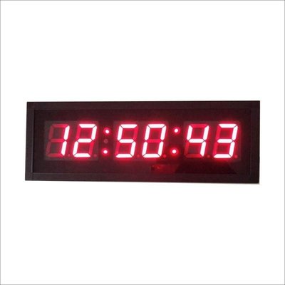 [2.3寸6位特價款]LED計時器提醒器定時多功能會議密室比賽倒數計時碼錶考試1778元