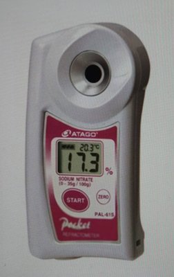 現貨日本ATAGO PAL-61S 硝酸鹽 sodium nitrate濃度計 另有海水濃度計湯汁鹹度季水果酸度計