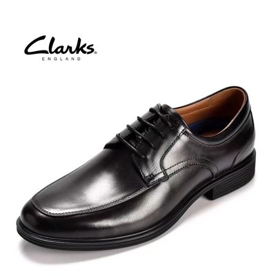 ❤小鹿臻選❤clarks正品Clarks男鞋夏季新款英倫男士商務休閑真皮皮鞋舒適正裝皮鞋