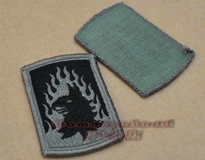 UCP色 第12戰斗航空旅/Combat Aviation Brigade ACU 徽章/臂章