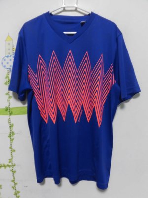 衣市藍~adidas predator 排汗短袖T恤 (M~藍紫色~)(230917)(衣23)
