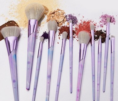 ✈️🇺🇸 BH Cosmetics Lavender Luxe 11件刷具組 蜜粉刷 修容刷 打亮刷 眼影刷 腮紅刷 眼線刷