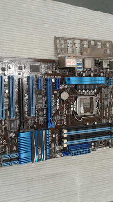 【 創憶電腦 】華碩 ASUS P8P67 LE DDR3 1155 腳位 主機板 附檔板 直購價 700元
