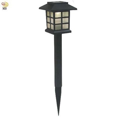 全新特價日式太陽能自動光控LED(白黃光可選)庭園燈草坪燈插地燈(JP5025)