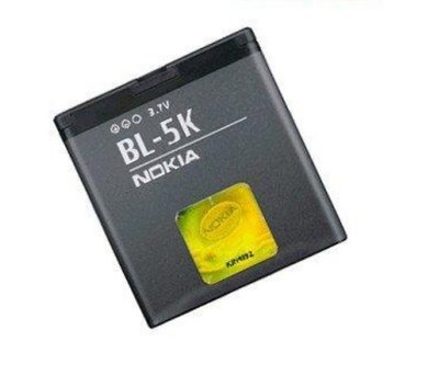 NOKIA BL-5K BL5K 原廠電池 C7-00 N85 N86 X7-00 701 " 九 成 新 "
