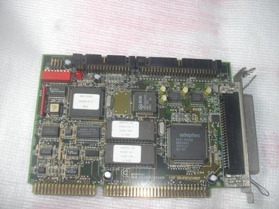 【電腦零件補給站】Adaptec AHA-1542CF/1540CF 16bit ISA 50pin SCSI 控制卡