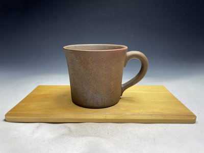 【壺口飯吃】A830 早期窯變茶杯 鐵畫軒製 約200cc