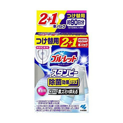 補充條3入裝 小林製藥 馬桶花瓣凝膠 清香凍 廁所除臭 廁所芳香 芳香劑 日本製