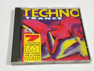 昀嫣音樂(CD13) TECHNO TRANCE 7 片況良好