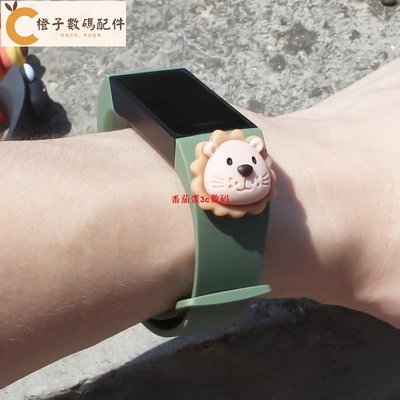 新品現貨 適用於redmi 紅米手環的硅膠純色腕帶  錶帶 替換表帶 小米 紅米 4C 智能手環錶帶[橙子數碼配件]