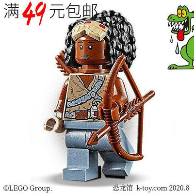 創客優品 【上新】LEGO樂高 星球大戰人仔 sw1088 Jannah 詹娜 75273 LG731