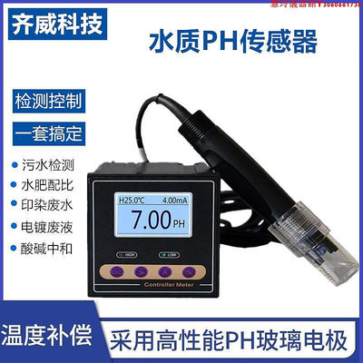 水質測定儀 ORP/PH電極工業在線ph檢測儀 水質PH傳感器