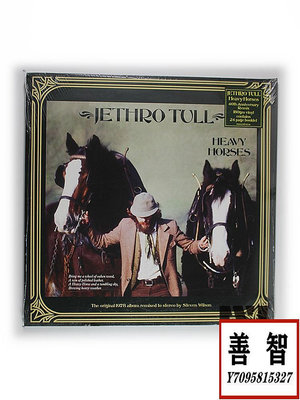 現貨Jethro Tull Heavy Horses 40周年前衛搖滾黑膠LP全新 唱片 黑膠 LP【善智】434