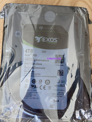 希捷 銀河Exos 7E8 ST4000NM0035 4T 企業級硬碟 4TB SATA 3.5寸