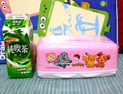 Pokemon Pikachu tissue box Kleenex napkin cover Gift child