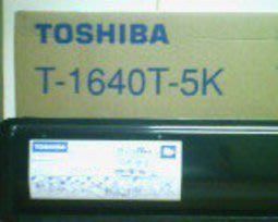 東芝 e-STUDIO 166/165/203/167/ T-1640D  TOSHIBA影印機碳粉T-1640T-5K