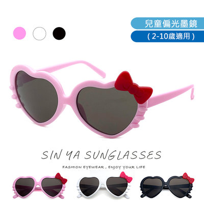 MIT超Q Kitty兒童太陽眼鏡 兒童造型墨鏡 女童墨鏡 超卡哇已 抗紫外線UV400 標準局檢驗合格