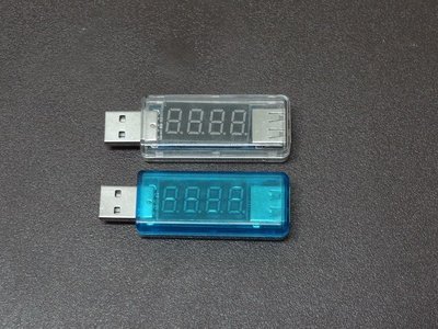 [yo-hong]全新 USB充電電流/電壓檢測儀USB電流和電壓測試儀 移動電源測試儀複製
