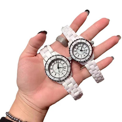 現貨女士手錶腕錶小香家J12系列小紅書爆款時尚經典單品陶瓷錶帶石英女錶