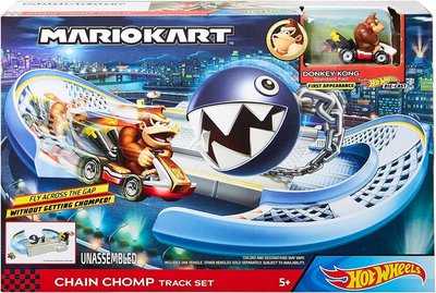 Hotwheels 風火輪 Mario Kart 系列軌道組 鐵球汪汪 汪汪 附1台車 MHW73226 正版在台現貨